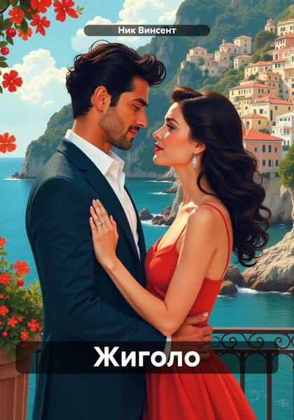 Обложка книги  «Жиголо»