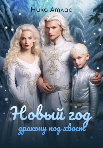 Обложка книги «Новый год дракону под хвост»
