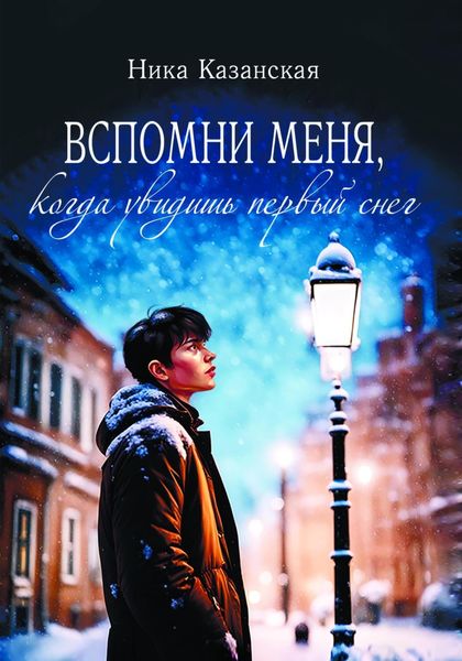 Обложка книги «Вспомни меня, когда увидишь первый снег»