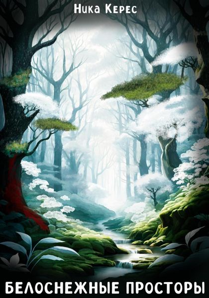 Обложка книги  «Белоснежные просторы»