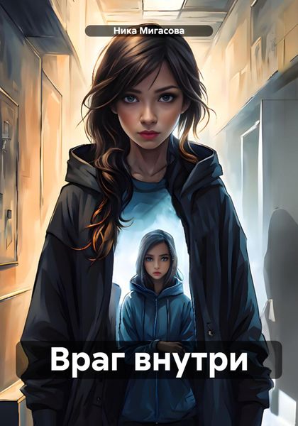Обложка книги  «Враг внутри»