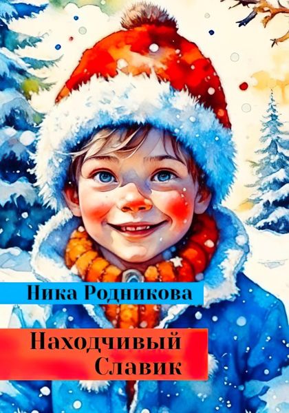 Обложка книги  «Находчивый Славик»