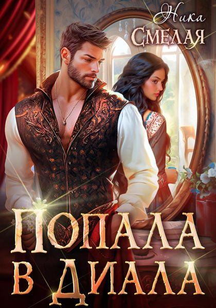 Обложка книги  «Попала в диала»