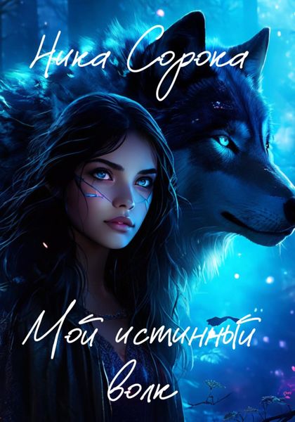 Обложка книги «Мой истинный волк»