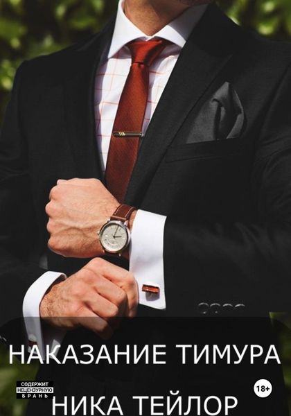 Обложка книги «Наказание Тимура»