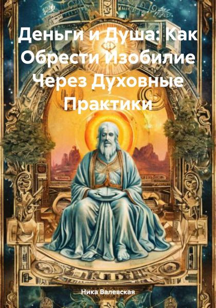 Обложка книги  «Деньги и Душа: Как Обрести Изобилие Через Духовные Практики»