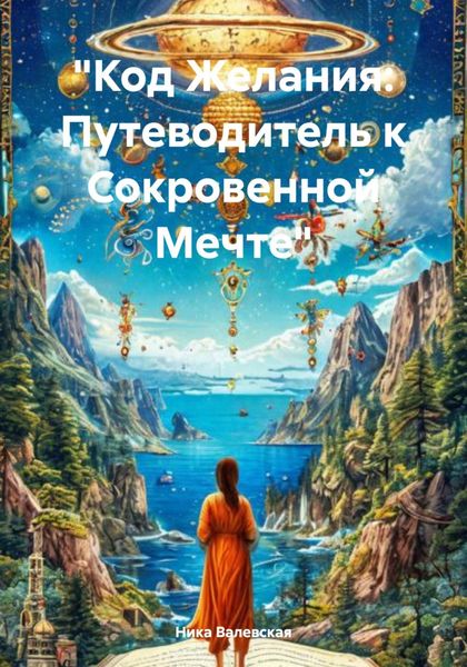Обложка книги  ««Код Желания: Путеводитель к Сокровенной Мечте»»