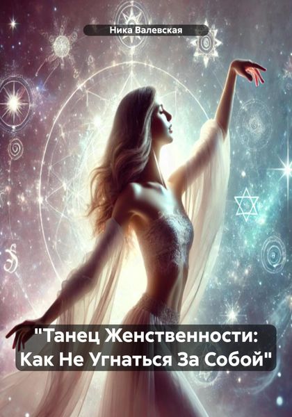Обложка книги  ««Танец Женственности: Как Не Угнаться За Собой»»