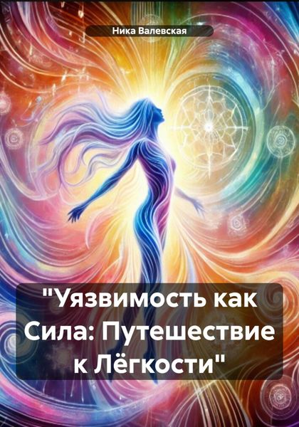 Обложка книги  ««Уязвимость как Сила: Путешествие к Лёгкости»»