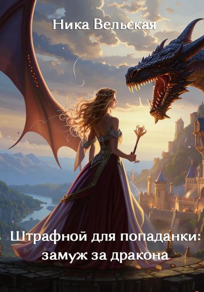 Обложка книги  «Штрафной для попаданки: замуж за дракона»