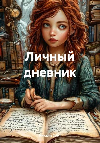 Обложка книги «Личный дневник»