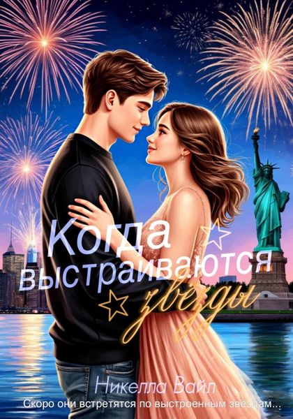 Обложка книги  «Когда выстраиваются звёзды»