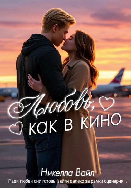 Обложка книги  «Любовь, как в кино»