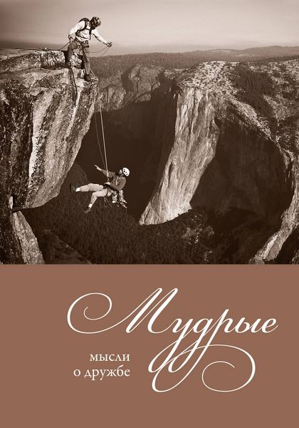 Обложка книги  «Мудрые мысли о дружбе»