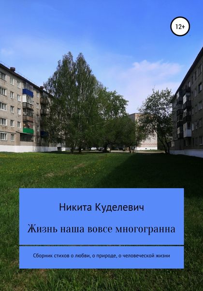 Обложка книги «Жизнь наша вовсе многогранна»