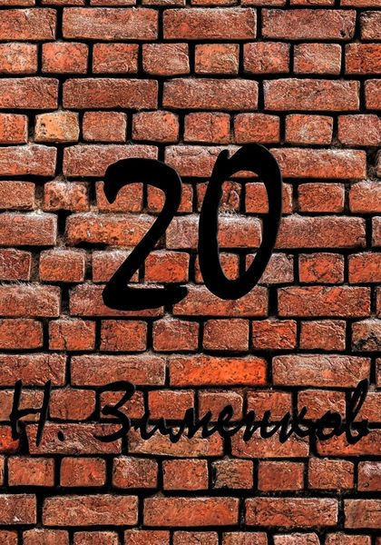Обложка книги  «20»