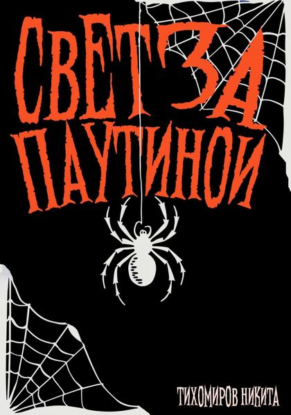 Обложка книги  «Свет за паутиной»