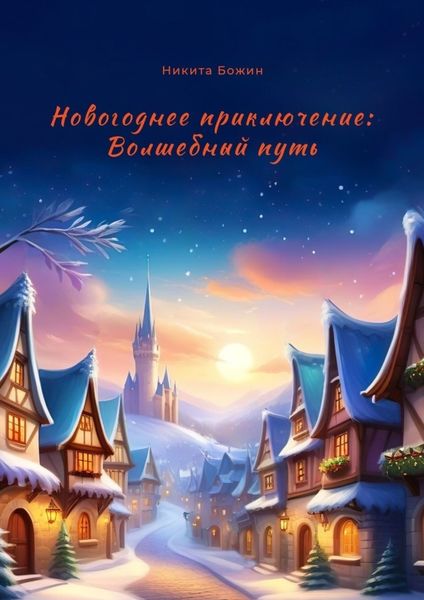 Обложка книги  «Новогоднее приключение: Волшебный путь»