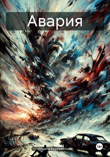 Обложка книги  «Авария»
