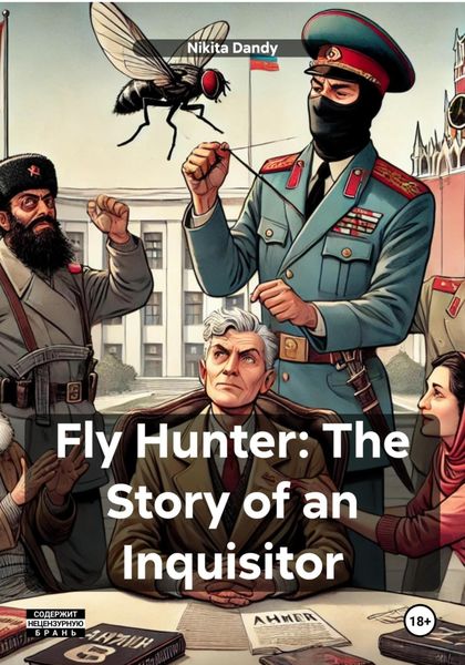 Обложка книги «Fly Hunter: The Story of an Inquisitor»