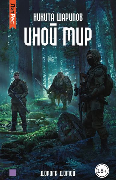 Обложка книги  «Иной мир. Дорога домой»