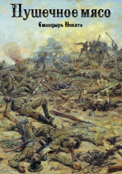 Обложка книги  «Пушечное мясо»