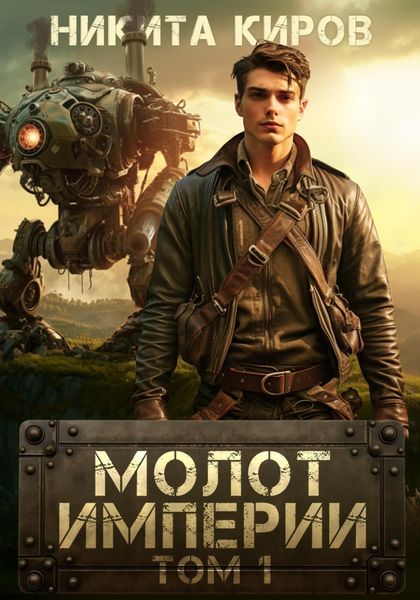 Обложка книги  «Молот империи»