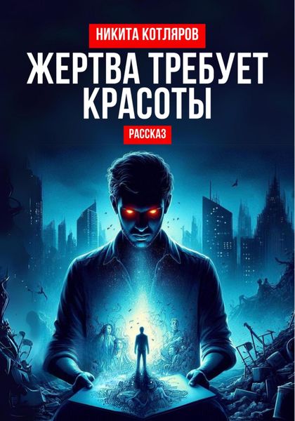 Обложка книги «Жертва требует красоты»
