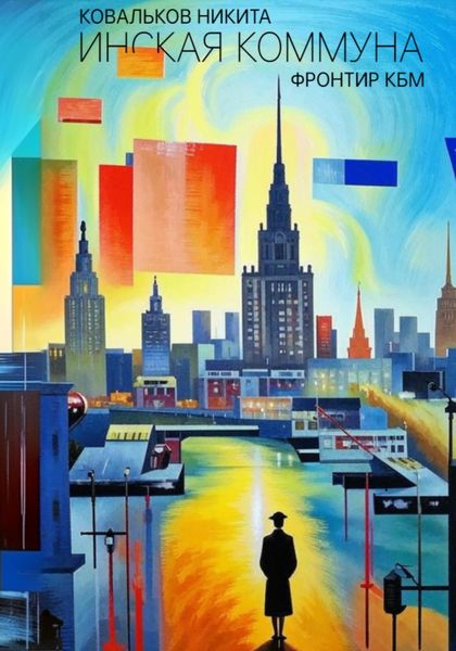 Обложка книги «Инская Коммуна. Фронтир КБМ»