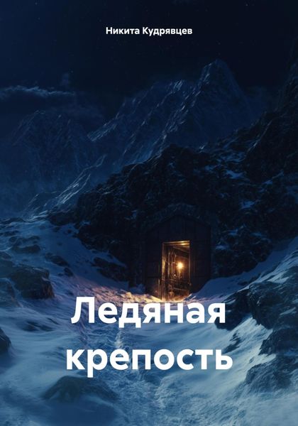 Обложка книги «Ледяная крепость»