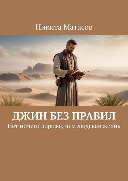 Обложка книги «Джин без правил. Нет ничего дороже, чем людская жизнь»