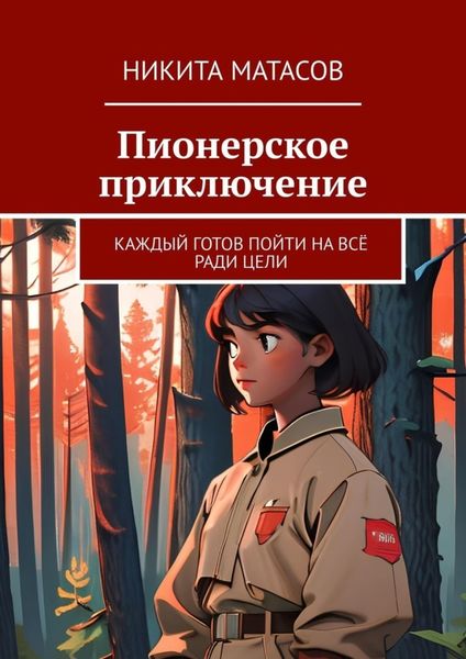 Обложка книги «Пионерское приключение. Каждый готов пойти на всё ради цели»
