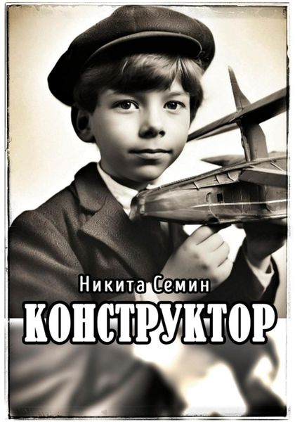Обложка книги  «Конструктор»