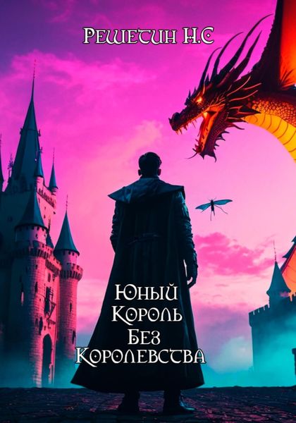 Обложка книги «Юный король без королевства»