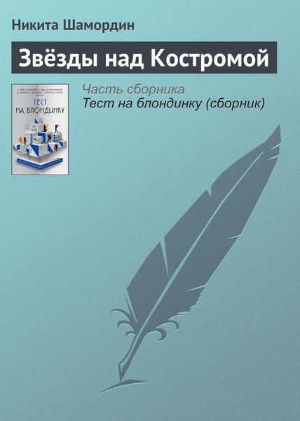 Обложка книги  «Звёзды над Костромой»