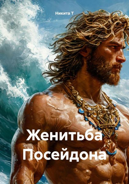 Обложка книги  «Женитьба Посейдона»
