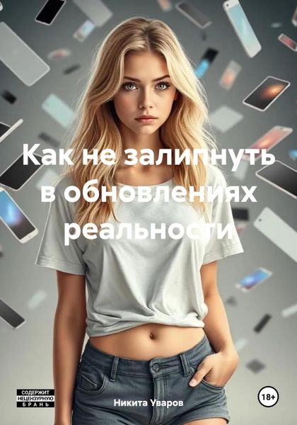 Обложка книги  «Как не залипнуть в обновлениях реальности»