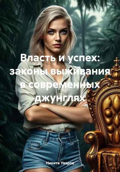 Обложка книги  «Власть и успех: законы выживания в современных джунглях»