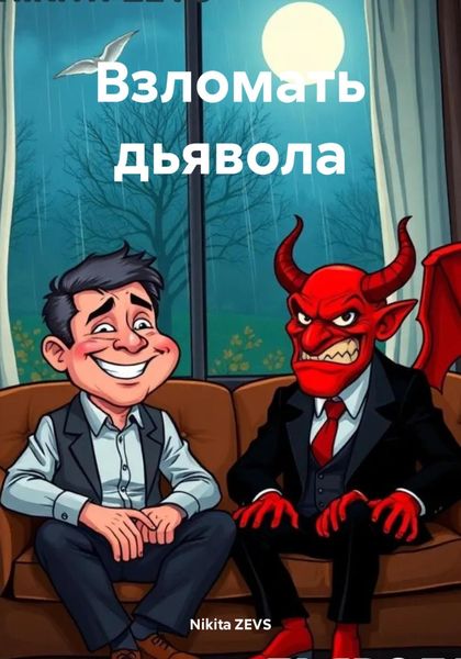 Обложка книги «Взломать дьявола»