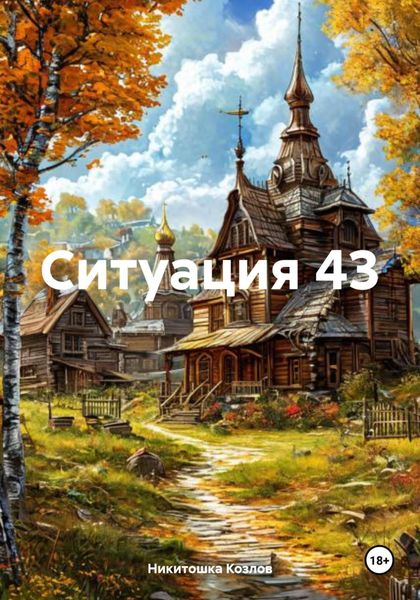 Обложка книги  «Ситуация 43»