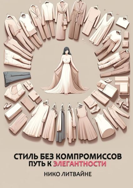 Обложка книги «Стиль без компромиссов. Путь к элегантности»