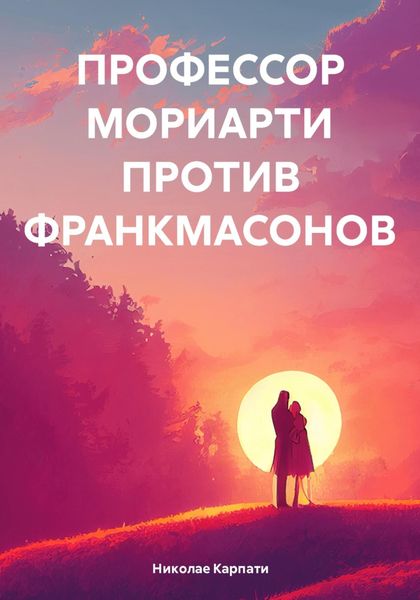 Обложка книги «ПРОФЕССОР МОРИАРТИ ПРОТИВ ФРАНКМАСОНОВ»