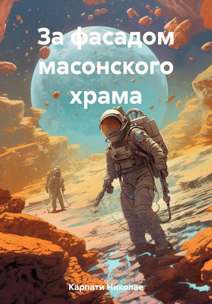 Обложка книги «За фасадом масонского храма»