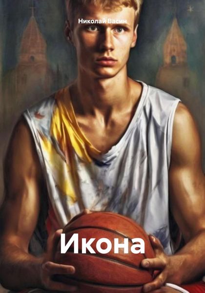 Обложка книги  «Икона»