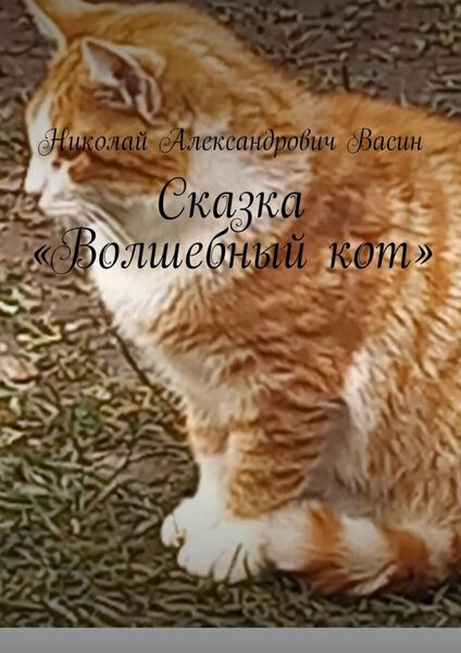 Обложка книги  «Сказка «Волшебный кот»»