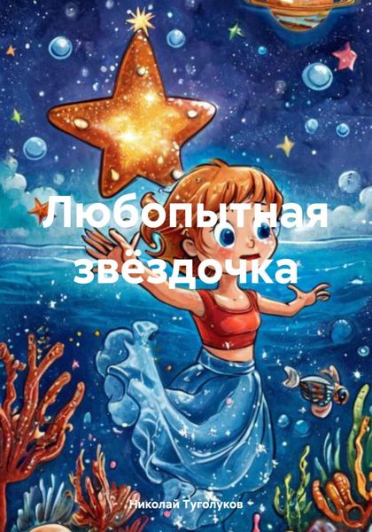 Обложка книги  «Любопытная звёздочка»
