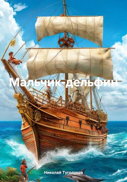 Обложка книги  «Мальчик-дельфин»