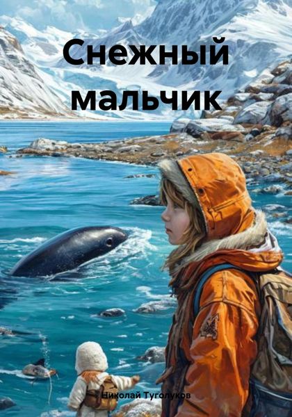Обложка книги  «Снежный мальчик»