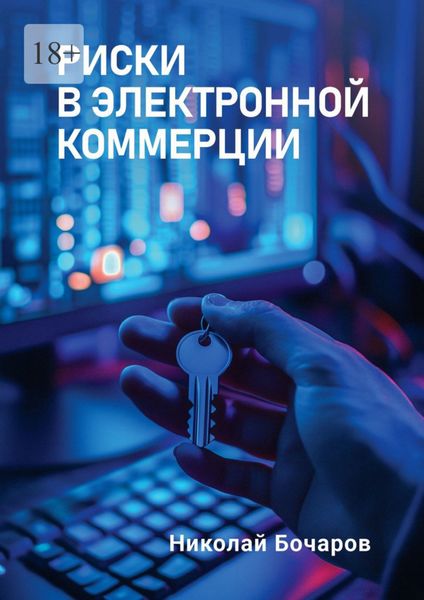 Обложка книги «Риски в электронной коммерции»