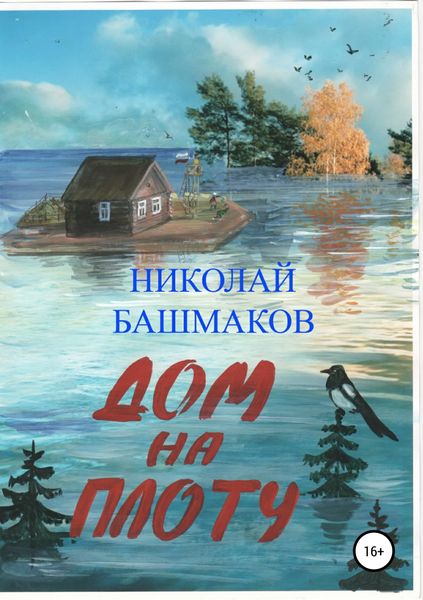 Обложка книги «Дом на плоту»